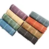 Solid-color soil-dyed scarf, fashionable and versatile, warm knitted scarf for autumn and winter Item Picture